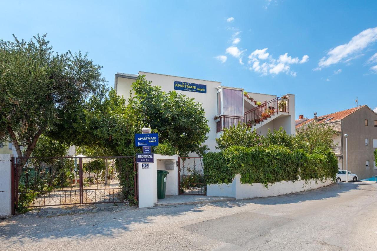 Apartments Near Beach Babic สปลิท ภายนอก รูปภาพ